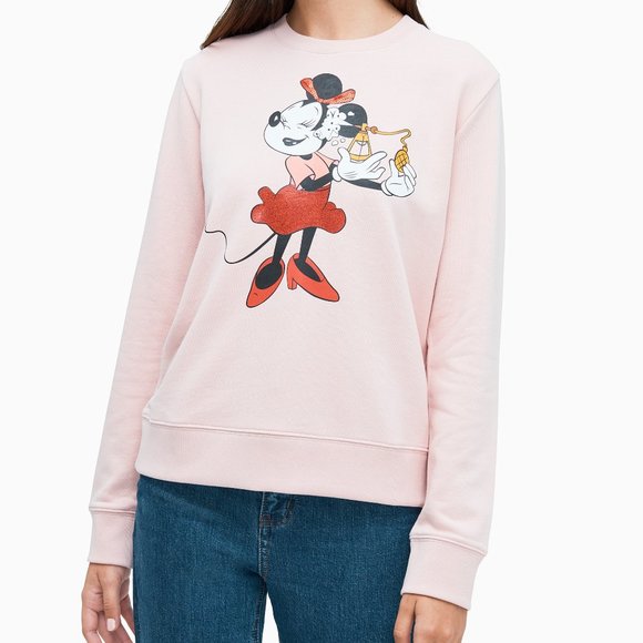 kate spade | minnie sweatshirt - Picture 2 of 11